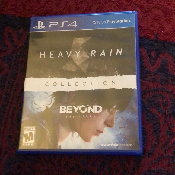 Sony | Video & Consoles Heavy Rain Beyond Two Souls Collection 2 Games Opened But Never Played | Poshmark